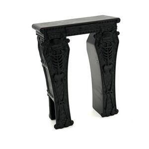 Monster High Deadluxe High School Replacement Furniture Skeleton Podium Black